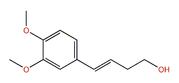 (E)-4-(3,4-Dimethoxyphenyl)-3-buten-1-ol