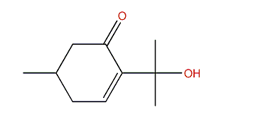 8-Hydroxy-p-menth-4-en-3-one