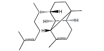 (+)-1,5-Cyclo-5,8,9,10-tetrahydroerogorgiaene