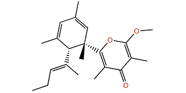 (+)-9,10-Deoxytridachione