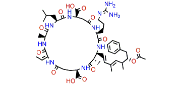 (Asp3,ADMAdda5,Dhb7)-Microcystin-LR