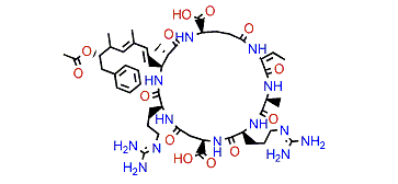 (Asp3,ADMAdda5,Dhb7)-Microcystin-RR