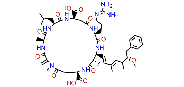 (D-Asp3)-Microcystin-LR