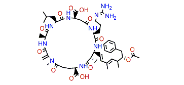 (D-Asp3,ADMAdda5)-Microcystin-LR