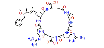 (D-Asp3,Dha7)-Microcystin-RR