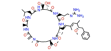 (D-MeO-Glu6)-Microcystin-LR