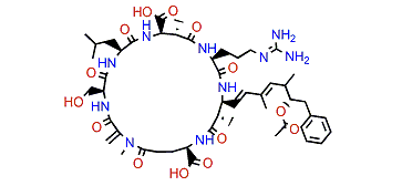 (D-Ser1,ADMAdda5)-Microcystin-LR