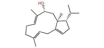 1(14),3,7-Neodolabellatrien-9a-ol