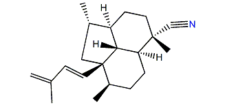 (1(14)-E,7-Isocyanoneoamphilecta-1(14),15-diene