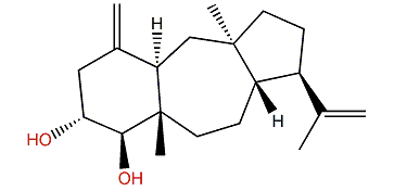 (3a,4b)-1(15),17-Clavularadien-3,4-diol