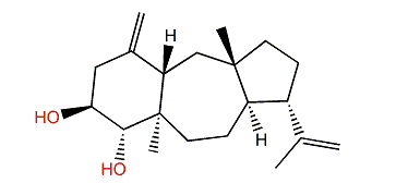(S,S)-1(15),17-Clavularadiene-3,4-diol