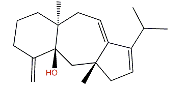 (14S)-1(15),7,9-Dolastatrien-14-ol