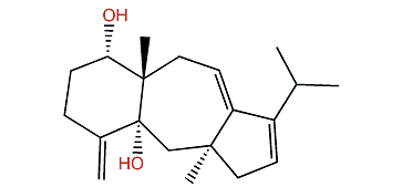 (4R,14S)-1(15),7,9-Dolastatrien-4,14-diol