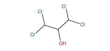 1,1,3,3-Tetrachloropropan-2-ol