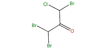 1,1,3-Tribromo-3-chloropropan-2-one
