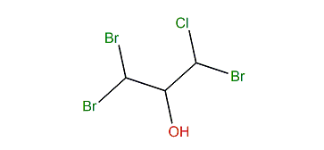 1,1,3-Tribromo-3-chloropropan-2-ol