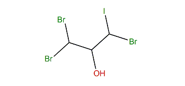 1,1,3-Tribromo-3-iodopropan-2-ol