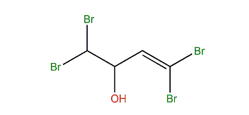 1,1,4,4-Tetrabromo-3-buten-2-ol