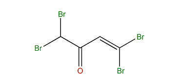 1,1,4,4-Tetrabromo-3-buten-2-one