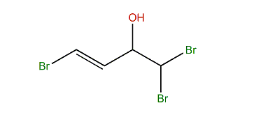 1,1,4-Tribromo-3-buten-2-ol