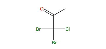 1,1-Dibromo-1-chloropropan-2-one