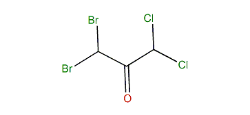 1,1-Dibromo-3,3-dichloropropan-2-one