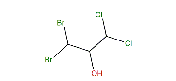 1,1-Dibromo-3,3-dichloropropan-2-ol