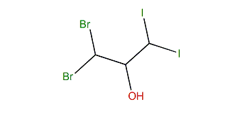 1,1-Dibromo-3,3-diiodopropan-2-ol