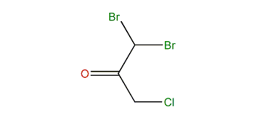 1,1-Dibromo-3-chloropropan-2-one