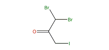 1,1-Dibromo-3-iodopropan-2-one