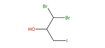 1,1-Dibromo-3-iodopropan-2-ol