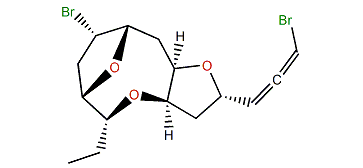 1,10-Dibromo-4,7:6,13:9,12-triepoxy-1,2-pentadecadiene
