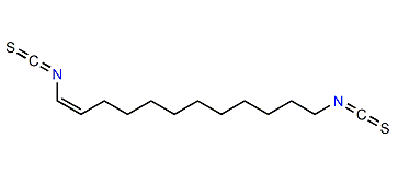 (Z)-1,12-Diisothiocyanato-1-dodecene