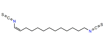 (Z)-1,13-Diisothiocyanato-1-tridecene
