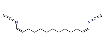 (Z,Z)-1,13-Diisothiocyanato-1,12-tridecadiene
