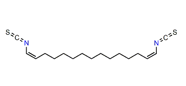 (Z,Z)-1,15-Diisothiocyanato-1,14-pentadecadiene