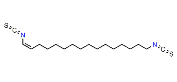 (Z)-1,16-Diisothiocyanato-1-hexadecene
