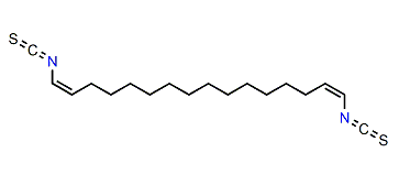 (Z,Z)-1,16-Diisothiocyanato-1,15-hexadecadiene