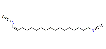 (Z)-1,17-Diisothiocyanato-1-heptadecene