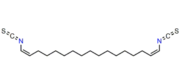 (Z,Z)-1,17-Diisothiocyanato-1,16-heptadecadiene