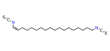 (Z)-1,18-Diisothiocyanato-1-octadecene