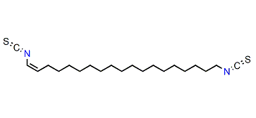 (Z)-1,19-Diisothiocyanato-1-nonadecene