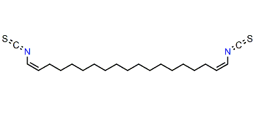 (Z,Z)-1,19-Diisothiocyanato-1,18-nonadecadiene