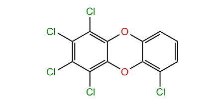 1,2,3,4,6-Pentachlorodibenzo-p-dioxin