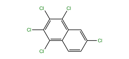 1,2,3,4,6-Pentachloronaphthalene