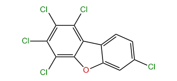 1,2,3,4,7-Pentachlorodibenzofuran