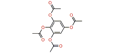 1,2,3,5-Tetraacetoxybenzene