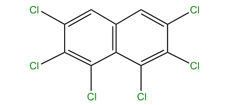 1,2,3,6,7,8-Hexachloronaphthalene