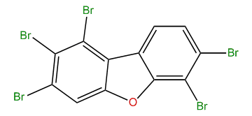 1,2,3,6,7-Pentabromodibenzofuran