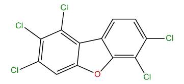 1,2,3,6,7-Pentachlorodibenzofuran